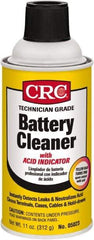 CRC - Sodium Bicarbonate Battery Cleaner - 12 oz Aerosol Can - Exact Tool & Supply