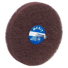 5″ × 1/2″ with 1/4″ Spindle Non-Woven Spindle - Mounted Disc Medium Grit Aluminum Oxide - Exact Tool & Supply