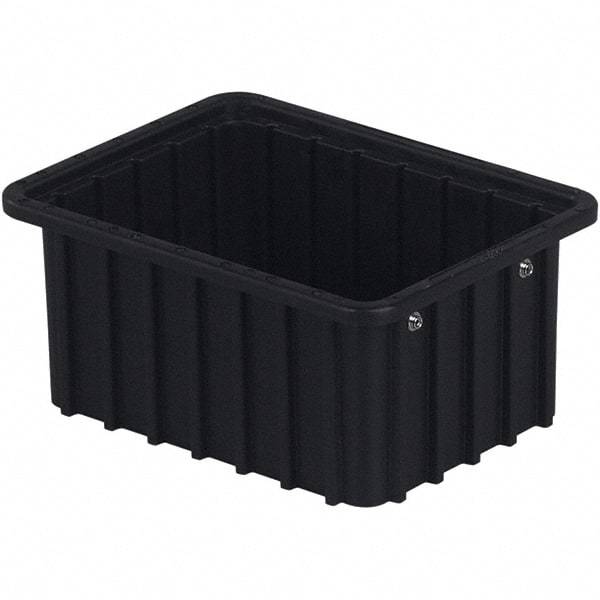 LEWISBins+ - 8-3/8" Wide x 5" High, Black Bin Divider Box - Use with DV0850 Short, DV1050 Long - Exact Tool & Supply