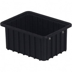 LEWISBins+ - 8-3/8" Wide x 5" High, Black Bin Divider Box - Use with DV0850 Short, DV1050 Long - Exact Tool & Supply