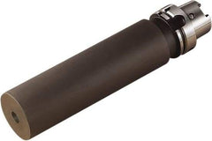 Seco - HSK63A Taper Shank, 2.48 Inch Diameter, Tool Holder Blank - 11.102 Inch Overall Length, 8.818 Inch Projection Flange to Nose End, 9.842 Inch Projection Gage Line to Nose End - Exact Tool & Supply