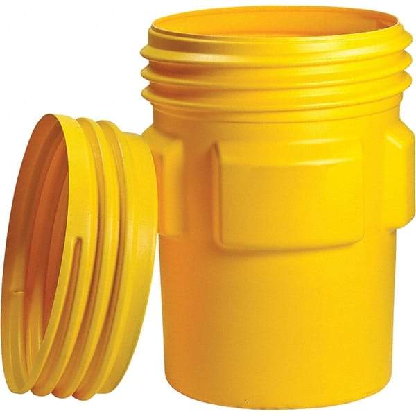 Brady SPC Sorbents - Overpack & Salvage Drums Type: Drum Total Capacity (Gal.): 95.00 - Exact Tool & Supply