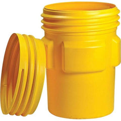Brady SPC Sorbents - Overpack & Salvage Drums Type: Drum Total Capacity (Gal.): 95.00 - Exact Tool & Supply