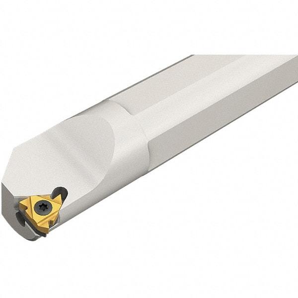Iscar - Internal Thread, Right Hand Cut, 40mm Shank Width x 40mm Shank Height Indexable Threading Toolholder - 300mm OAL, IR/L-TR Insert Compatibility, SI Toolholder, Series SIR - Exact Tool & Supply