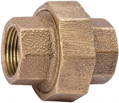 Value Collection - 3/4" Red Brass Pipe Union - Exact Tool & Supply