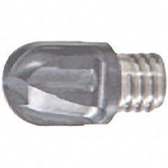 Tungaloy - Ball End Mill Heads - Exact Tool & Supply