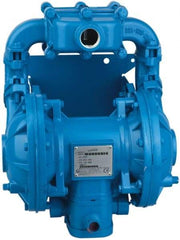 SandPIPER - Air Operated Diaphragm Pump - Buna Diaphragm, Aluminum Housing - Exact Tool & Supply