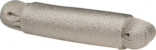 Value Collection - 50' Max Length Nylon Solid Braid Rope - 3/8" Diam, 288 Lb Capacity - Exact Tool & Supply
