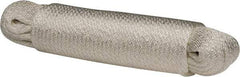 Value Collection - 50' Max Length Nylon Solid Braid Rope - 3/8" Diam, 288 Lb Capacity - Exact Tool & Supply