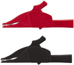 Milwaukee Tool - Black/Red Electrical Test Equipment Clip - Use with 2205-20, 2206-20, 2207-20, 2216-20, 2217-20, 2235-20, 2236-20, 2237-20, 2238-21 & 2239-21 Milwaukee Meters - Exact Tool & Supply