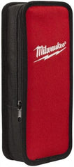 Milwaukee Tool - Red/Black Electrical Test Equipment Case - Use with 2205-20, 2206-20, 2216-20, 2217-20, 2235-20, 2265-20 & 2266-20 Milwaukee Meters - Exact Tool & Supply