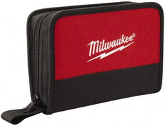 Milwaukee Tool - Red/Black Electrical Test Equipment Case - Use with All Milwaukee Test & Measurement Accessorsies - Exact Tool & Supply