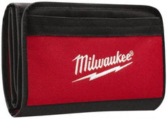 Milwaukee Tool - Red/Black Electrical Test Equipment Case - Use with Milwaukee Measurement Accessorsies, Milwaukee Test - Exact Tool & Supply