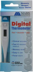 Medique - Medical Instruments Type: Thermometer Includes: Case - Exact Tool & Supply