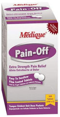 Medique - Pain-Off Tablets - Headache & Pain Relief - Exact Tool & Supply