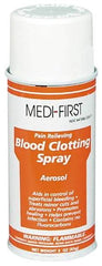 Medique - 3 oz Wound Care Spray - Comes in Aerosol Can, Blood Clotting Spray - Exact Tool & Supply