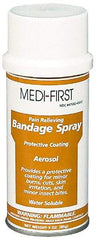 Medique - 3 oz Wound Care Spray - Comes in Aerosol Can, Bandage Spray - Exact Tool & Supply