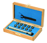 1-1/4" SH; 2.37" Projection - Straight Shank Collet Chuck Set - Exact Tool & Supply