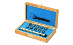 3/4" SH; 2.5" Projection - Straight Shank Collet Chuck Set - Exact Tool & Supply
