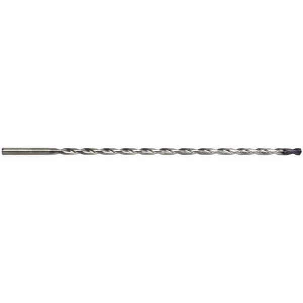 Guhring - 11/32" 135° 2-Flute Solid Carbide Extra Length Drill Bit - Exact Tool & Supply