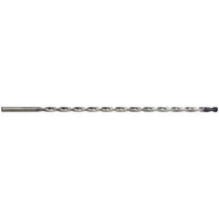 Guhring - 5mm 135° 2-Flute Solid Carbide Extra Length Drill Bit - Exact Tool & Supply