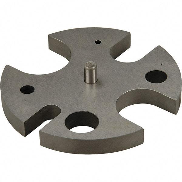 Dynabrade - Air Finishing Sander Tool Plate - Use with 96232 Arbor Press - Exact Tool & Supply