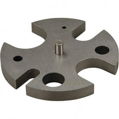 Dynabrade - Air Finishing Sander Tool Plate - Use with 96232 Arbor Press - Exact Tool & Supply