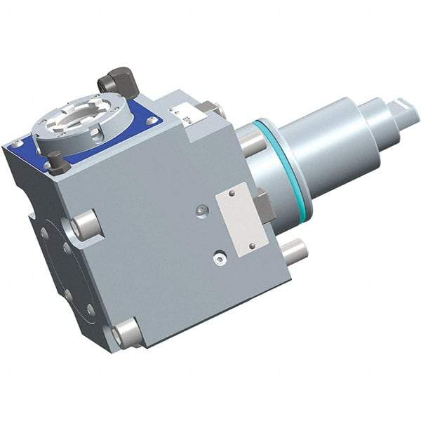 Exsys-Eppinger - 13/16" Max Cut, BMT Live Tooling - 110mm Projection, ER32 Series, For BMT65, Through Coolant - Exact Tool & Supply