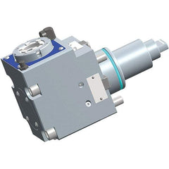 Exsys-Eppinger - 13/16" Max Cut, BMT Live Tooling - 110mm Projection, ER32 Series, For BMT65, Through Coolant - Exact Tool & Supply