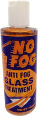 No Fog - Water-Based Solution Windshield Fog Prevention - 4 oz. Spray Bottle - Exact Tool & Supply