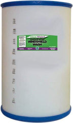 Clear Vision - Water-Based Solution Windshield Washer Fluid - 55 Gal Drum - Exact Tool & Supply