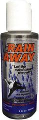 Rain Away - Isopropyl Alcohol Windshield Rain Repellent - 4 oz. Bottle - Exact Tool & Supply