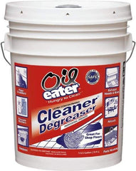 Oil Eater - 2-Butoxyethanol Multipurpose Cleaner/Degreaser - 5 Gal Pail - Exact Tool & Supply