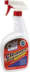 Oil Eater - 2-Butoxyethanol Multipurpose Cleaner/Degreaser - 32 oz. Spray Bottle, 30°F Freezing Point - Exact Tool & Supply