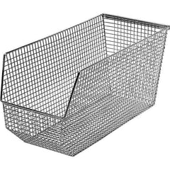 Quantum Storage - Bins Bin Style: Hang & Stack Material Family: Plastic - Exact Tool & Supply
