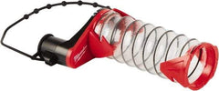 Milwaukee Tool - Power Drill Dust Collector - For SDS Plus Drill Bits up to 8" Overall, Stop Bits - Exact Tool & Supply