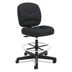 Hon - Swivel & Adjustable Stools Type: Task Stool Base Type: Five-Star - Exact Tool & Supply