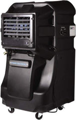 PortaCool - 30 Gal Capacity, 0.5 hp, 3,600 CFM Evaporative Cooler - 8 Amp Rating, 110/115 Volts, Infinitely Variable Speed - Exact Tool & Supply