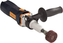 WALTER Surface Technologies - 1/4" Collet, 2,500 to 8,700 RPM, Straight Handle Electric Die Grinder - 8.5 Amps - Exact Tool & Supply