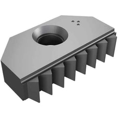 Iscar - 1.75mm Pitch, Internal Thread, ISO Standard, MT LNHT Grade IC908 Thread Mill Insert - Carbide, TiAlN Coating - Exact Tool & Supply