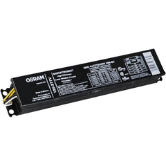 SYLVANIA - Fluorescent Ballasts; Lamp Type: T8 ; Lamp Wattage Range: 80-119 ; Voltage: 120-277 V ; Number of Lamps: 4 ; Lamp Starting Method: Instant Start ; Ballast Factor Range: Normal (0.75-0.99) - Exact Tool & Supply