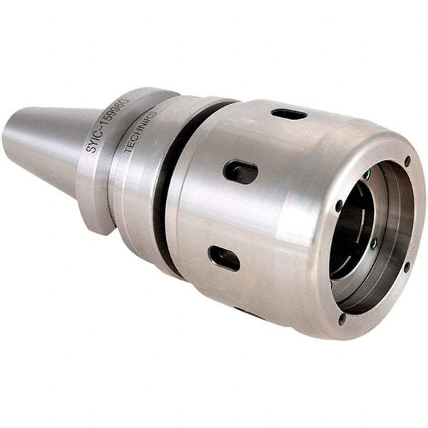 Techniks - Milling Chucks Taper Size: BT40 Shank Type: Taper Shank - Exact Tool & Supply