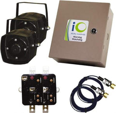 iO HVAC Controls - 1 or 3 Phase, 24 VAC, 0-2A Amp, 2 Max Fuse A, Air Conditioner Theft Alarm - 11" Wide x 11" Deep x 11" High, For Use with Condensing Unit - Exact Tool & Supply