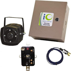 iO HVAC Controls - 1 or 3 Phase, 24 VAC, 0-2A Amp, 2 Max Fuse A, Air Conditioner Theft Alarm - 11" Wide x 11" Deep x 11" High, For Use with Condensing Unit - Exact Tool & Supply
