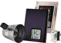 iO HVAC Controls - -30 to 140°F, Vent Damper - 24 VAC, SPST Switch - Exact Tool & Supply