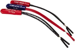 iO HVAC Controls - 41°F, Heat Only, Temporary Construction Thermostat - 24 Volts, 1-1/2" Inside Height x 1/4" Inside Width, Open Mount, SPST Switch - Exact Tool & Supply