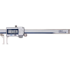 Mitutoyo - Electronic Calipers; Minimum Measurement (Decimal Inch): 0.4000 ; Maximum Measurement (Decimal Inch): 6 ; Maximum Measurement (mm): 150.00 ; Accuracy Plus/Minus (Decimal Inch): 0.0020 ; Resolution (Decimal Inch): 0.0005 ; Resolution (mm): 0.01 - Exact Tool & Supply