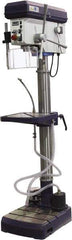 Palmgren - 16" Swing, Variable Speed Pulley Drill Press - 12 Speed, 2 hp, Single Phase - Exact Tool & Supply