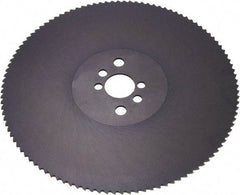 Palmgren - 14" Blade Diam, 280 Teeth, High Speed Steel Cold Saw Blade - 1-1/4" Arbor Hole Diam, 1/8" Blade Thickness - Exact Tool & Supply