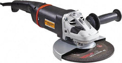 WALTER Surface Technologies - 7" Wheel Diam, 8,500 RPM, Corded Angle & Disc Grinder - 5/8-11 Spindle - Exact Tool & Supply